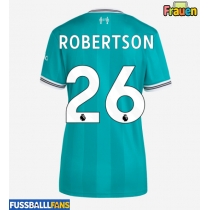 Liverpool Andrew Robertson #26 3rd trikot Frauen 2025-26 Kurzarm